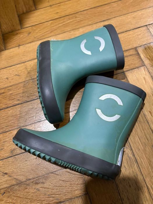 Cizme de ploaie CeLaVi mărimea 23, verde