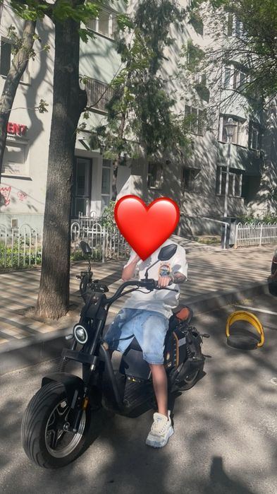Moped descriiere