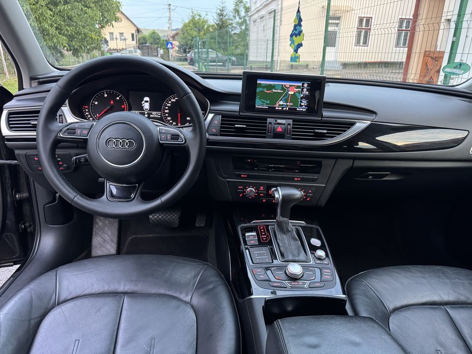 Audi A6 2012 2.0 diesel Automat / Piele / Bixenon / Navi