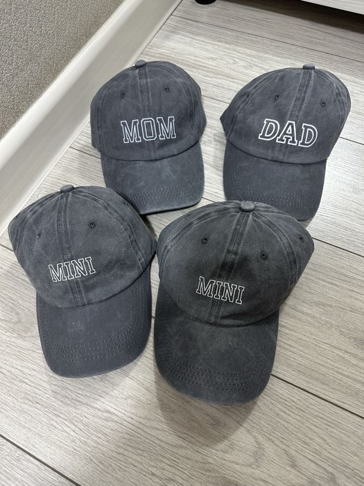 Кепка Dad Mom Mini Mini