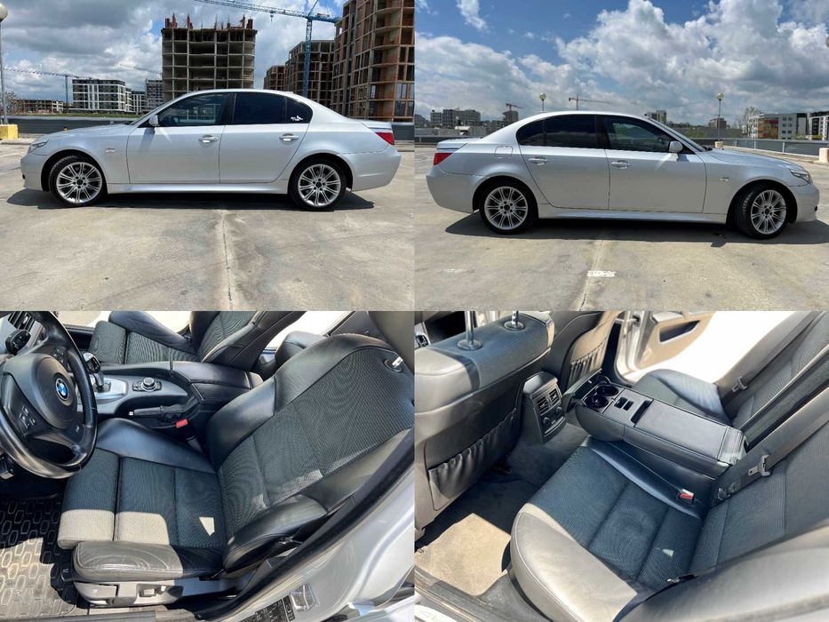 BMW 525 E60 X-Drive, 197к.с М-Pack, Edition