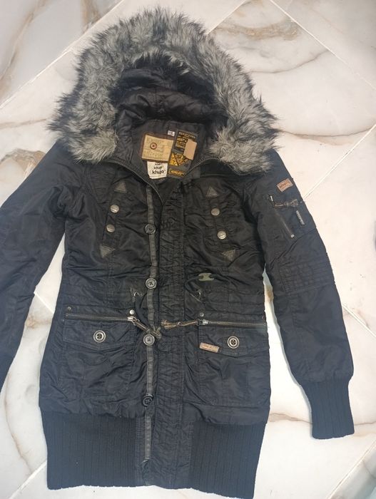 Зимна парка Khujo M с качулка