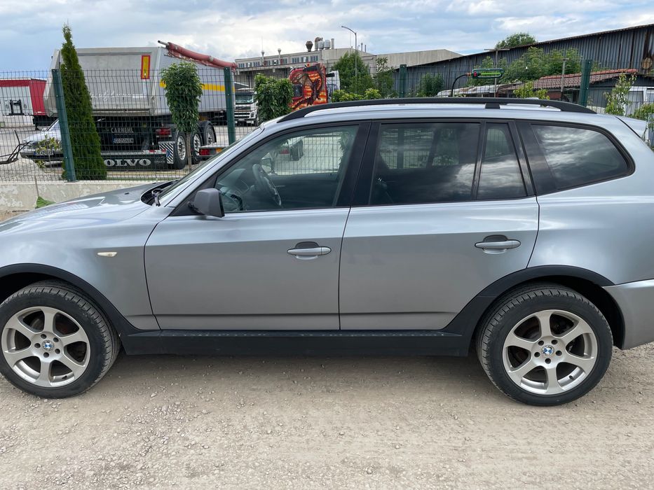 БМВ х3 е83 3.0sd 286 коня Bi turbo НА ЧАСТИ