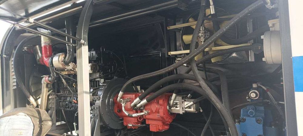 Стационарный бетононасос 90м3