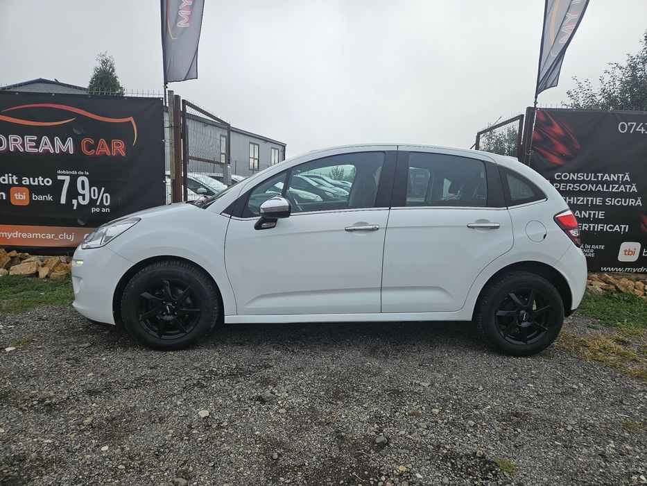 Citroen C3 1.0L/Daylight/103.000km/CreditAuto/Istoric/Consum redus