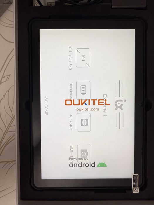 Планшет extreme-1 10.1”IPS FHD Android