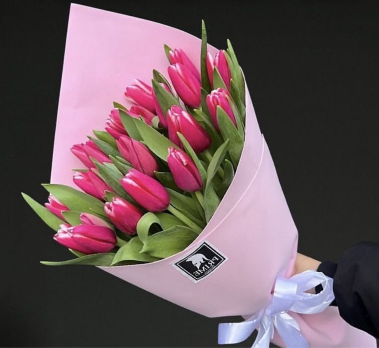 Тульпаны букеты