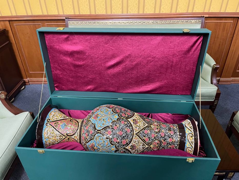 Ваза национальный ручная работа оптом и в розницу