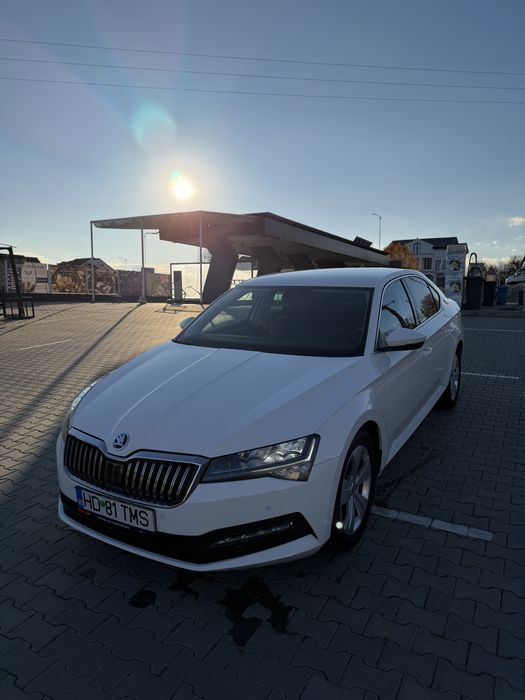 Vand SKODA SUPERB 2020 DSG 2.0 TDI 150CP Inmatriculat Ro, IMPECABIL