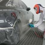 Ремонт бамперов . костоправ малярные работы