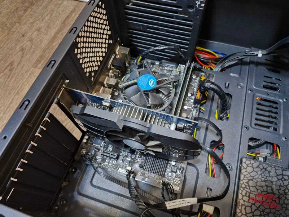 Компьютер i3-6100 + 1030 2gb gddr5