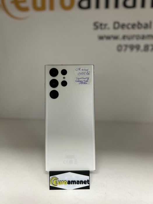 Telefon mobil Samsung Galaxy S22 Ultra, Dual SIM, 256GB, 12GB RAM -D-