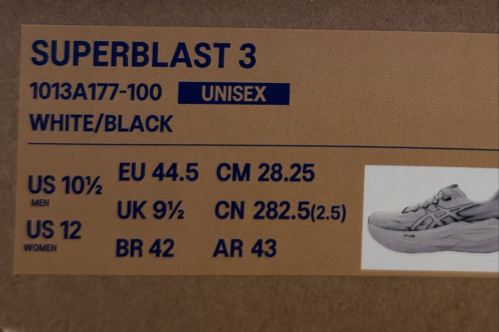 ASICS Superblast 3