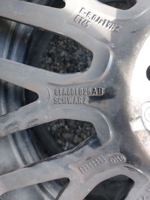 o janta 19 originala audi q2 sq2 81a ga 8j et45 81A601025AB