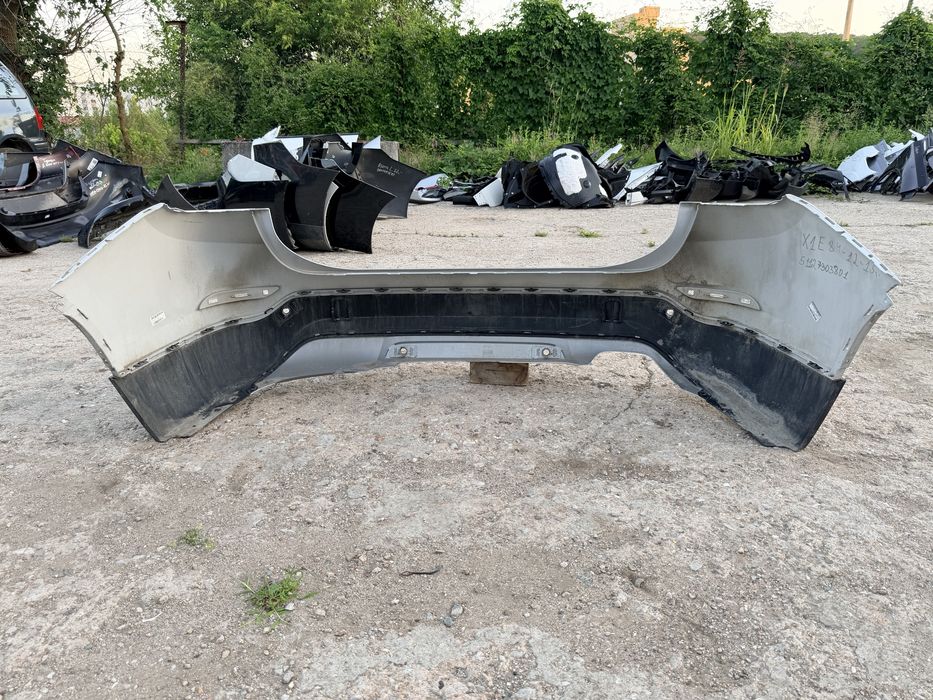 Задна броня за BMW X1 E84 БМВ Х1  2013-2015г 3бр