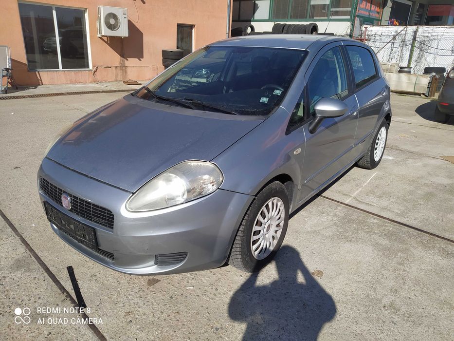 Fiat Grande Punto 1.3 d 90к.с. 2009г. На Части
