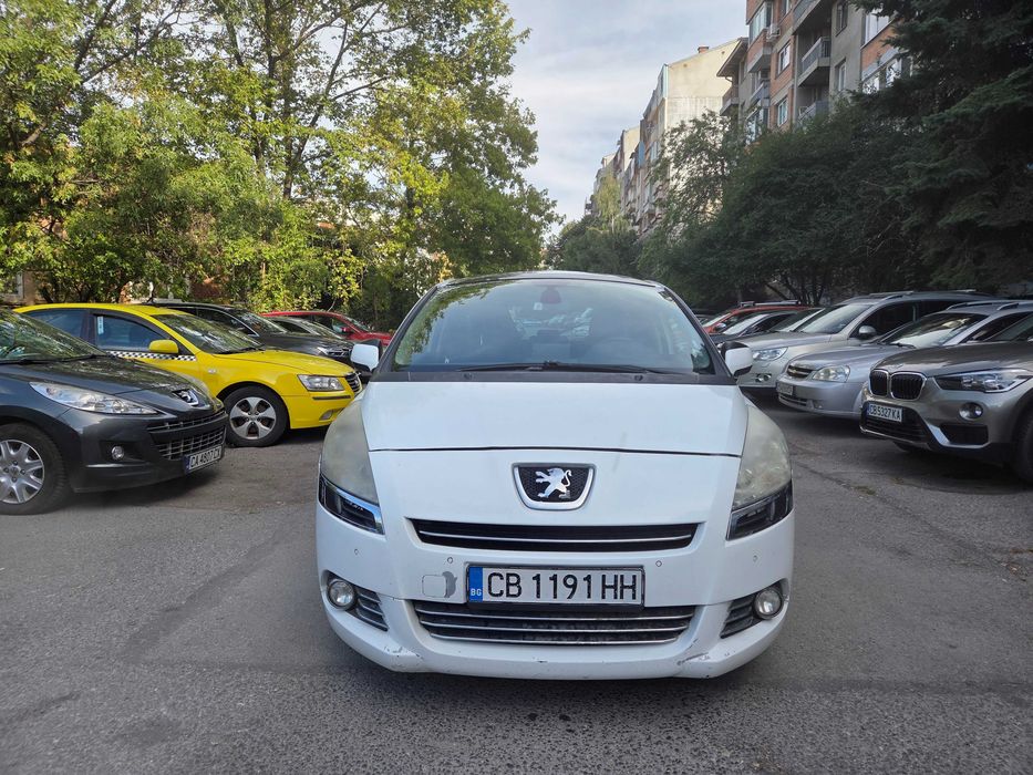 Peugeot 5008 1.6 HDi -Декември 2010, Ван, Употребяван автомобил, В добро състояние, Дизел, 285 000км, Автоматични скорости, 112к.с., EURO 5, 1600см3,