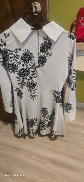 Рокля, мека материя