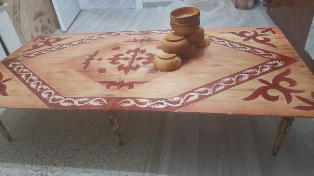 Столы, кесешки, нарды