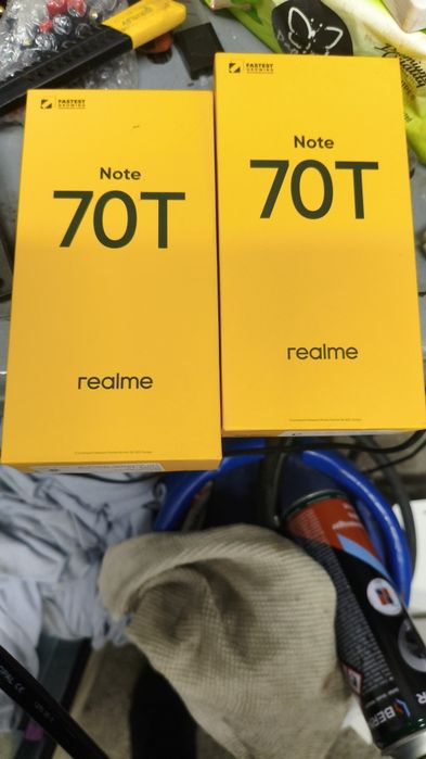 RealMe Note 70T Black