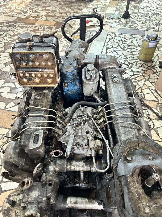 Камаз 5320 двигатель в рабочем состоянии