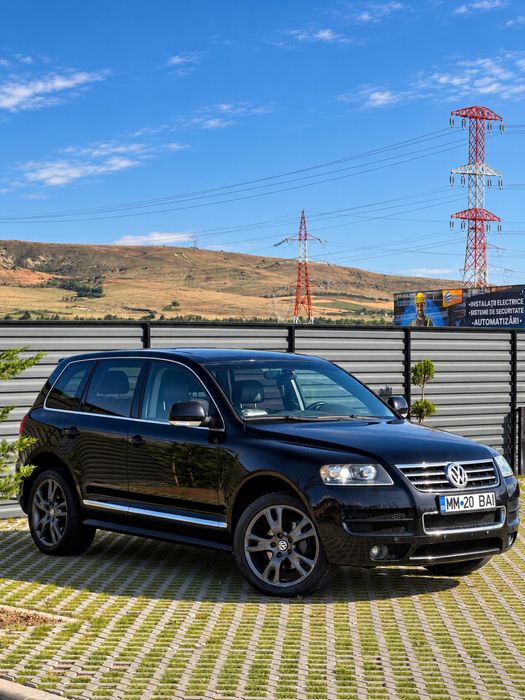 VW Touareg 3.0 TDI R-Line Individual | Pneumatică | Blocante | Revizie completă