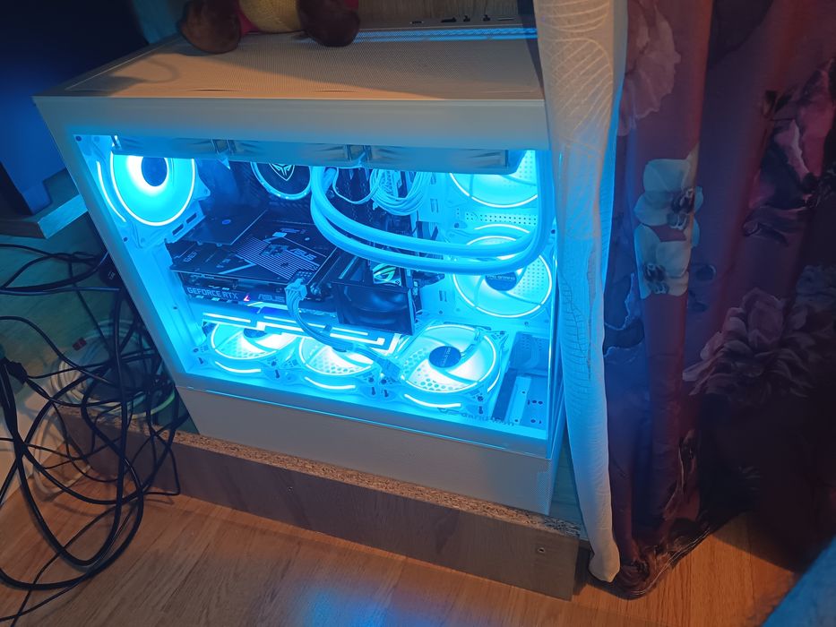 Carcasa pc darkflash ds 900 alba