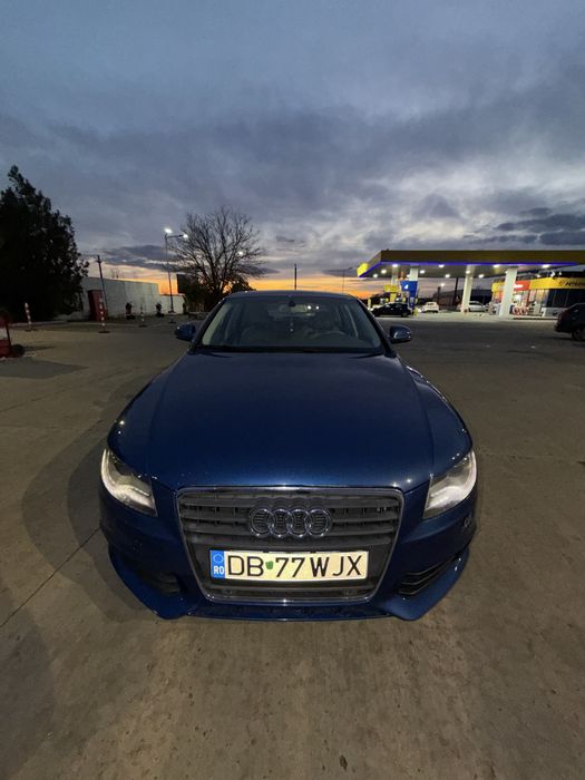Audi A4 2.0 tdi km reali!