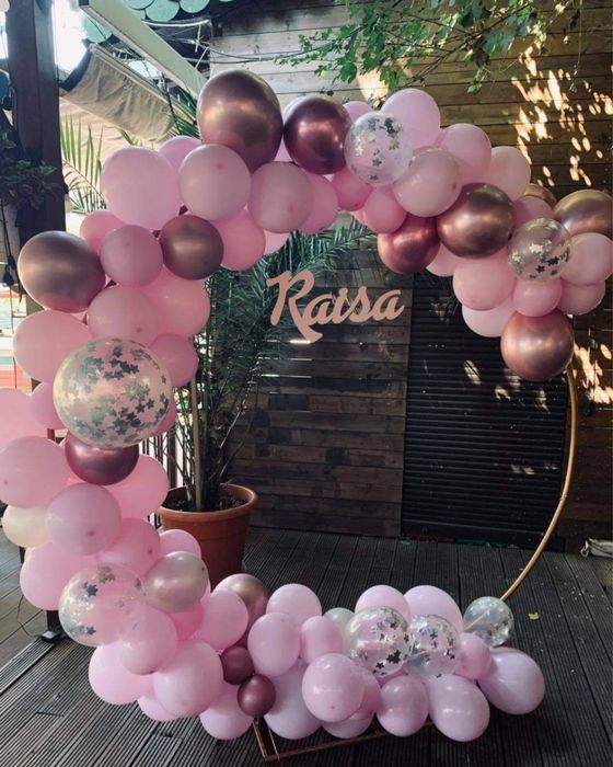 Decoratiuni/Aranjamente Arcade Din Baloane