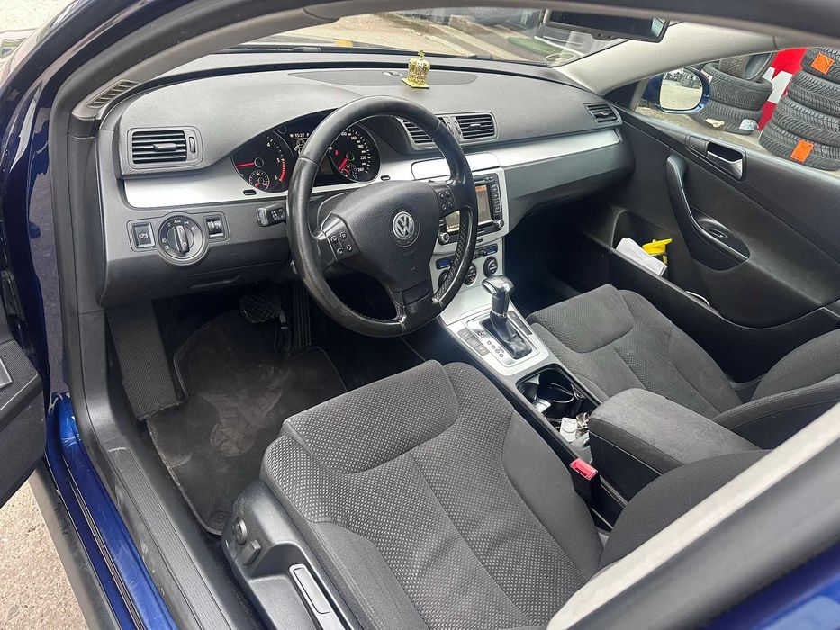 VW Passat B6 2.0 TDI
