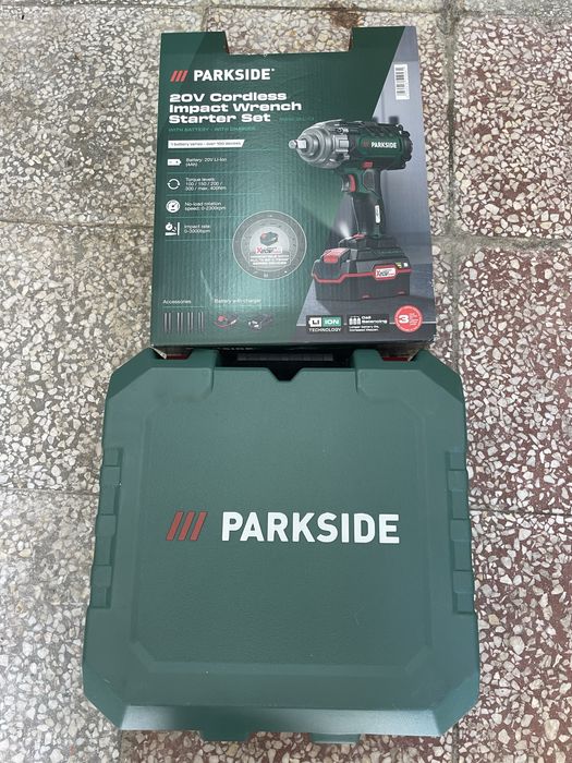 Гайковерт PARKSISE