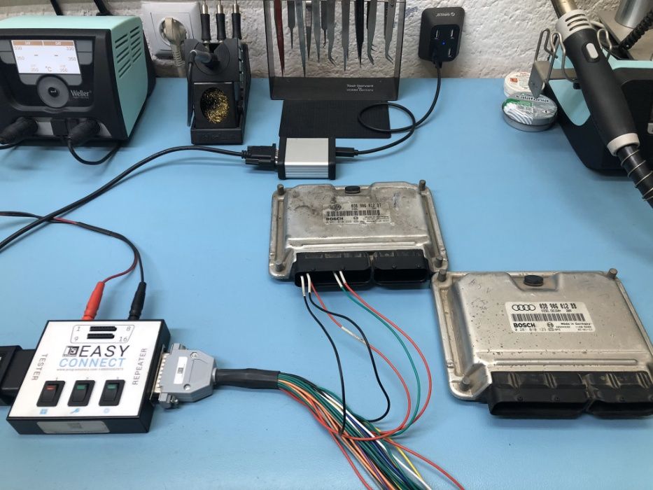 Програмиране на компютри за автомобили (ECU)