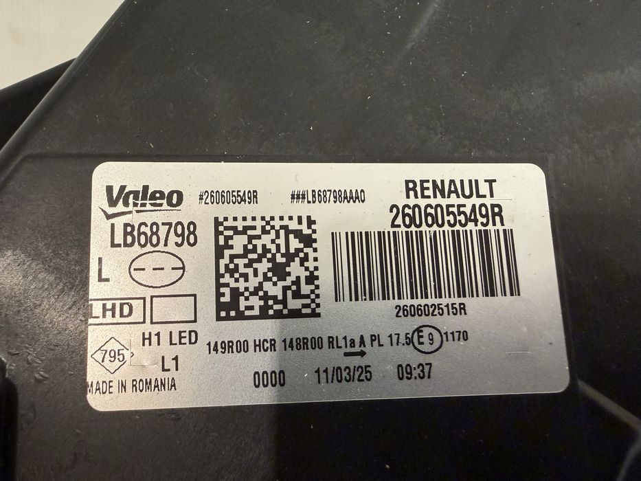 Far stânga dreapta Dacia Duster 2 facelift 2021/2024