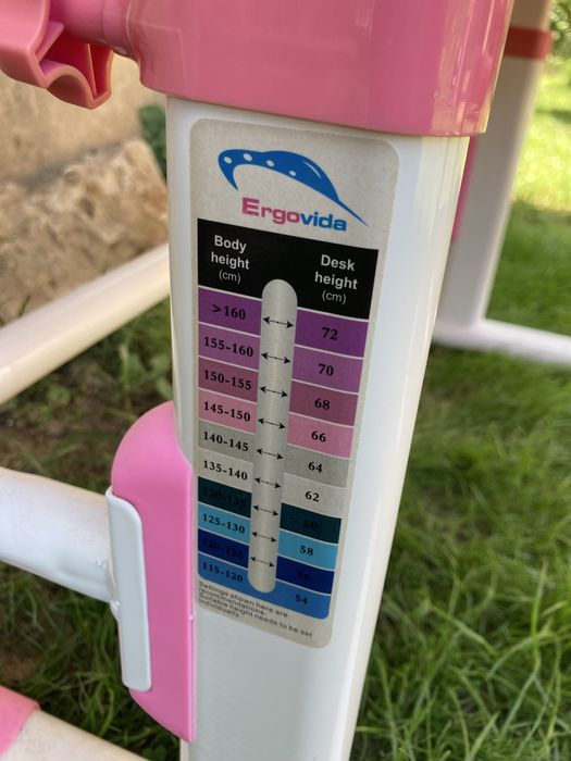 Birou si scaun copii ergonomic