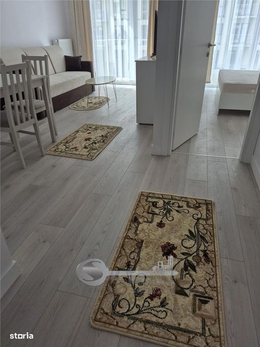 Apartament 2 camere, Silk District, 40 mp, etaj 4, loc de parcare — fotografia 3