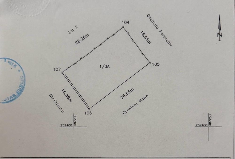 Vând teren intravilan – ideal pentru construcție casă, Turnu Măgurele