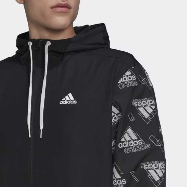 Мъжки спортен екип  ADIDAS MTS Wоven AOP    M,XL   КОЛЕДНО НАМАЛЕНИЕ