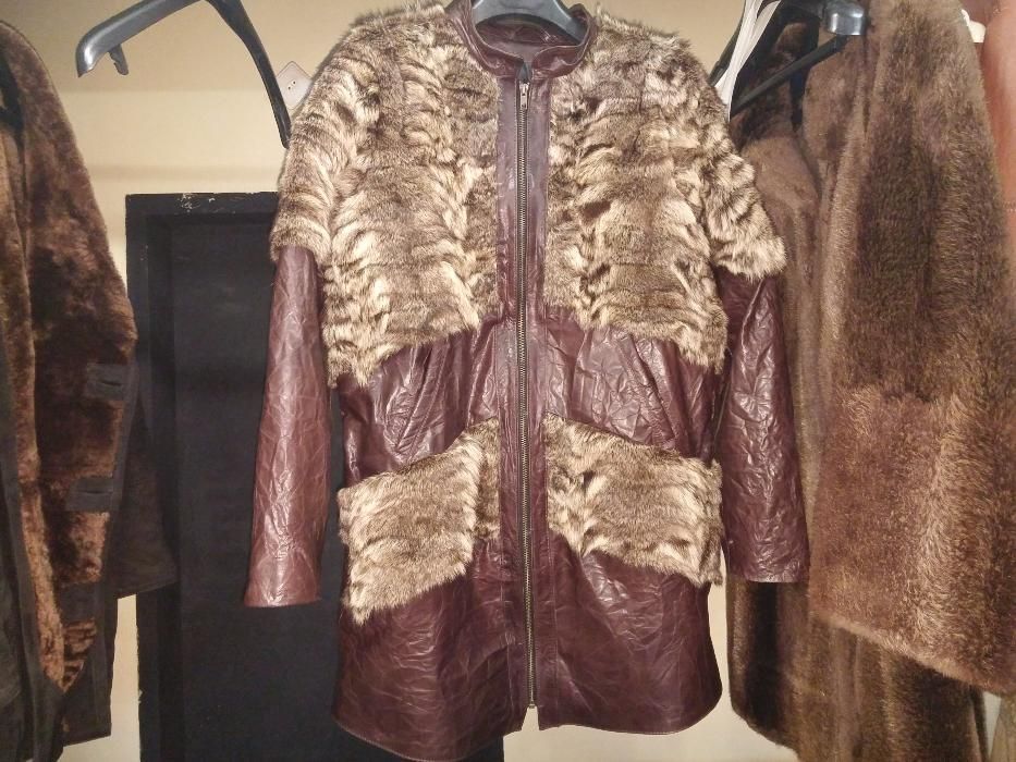 Боядисване  на кожени якета всички цветове и дрехи от памук