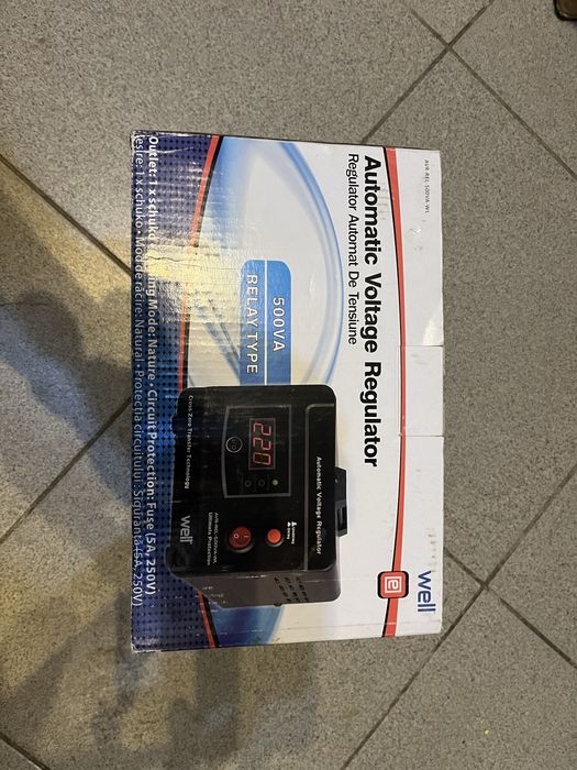 Stabilizator tensiune