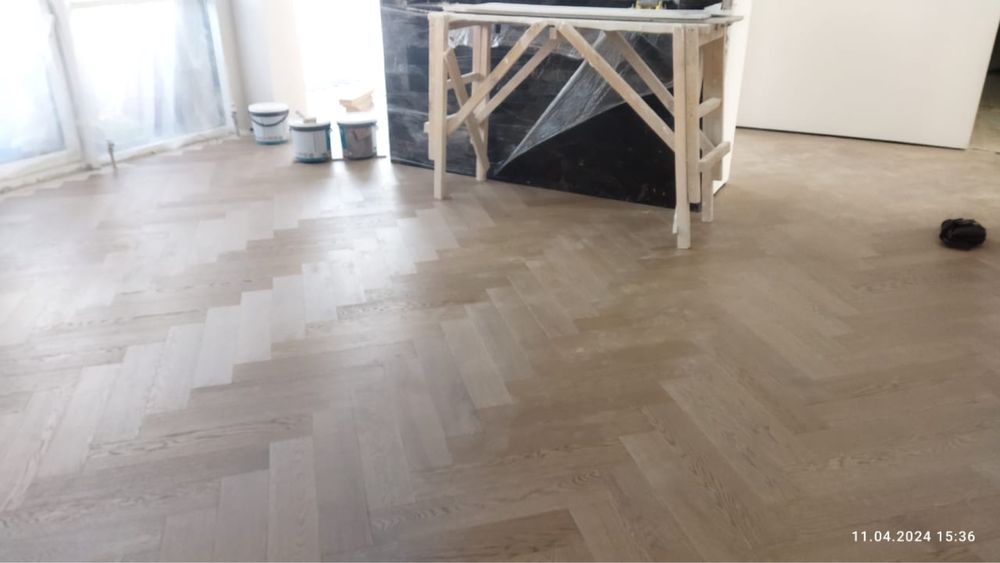 Укладка ламината