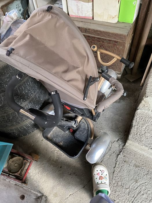 Коляска вилосипед