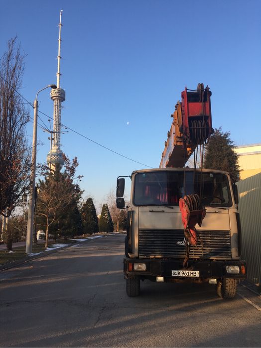 Avtokran xizmati 24/7