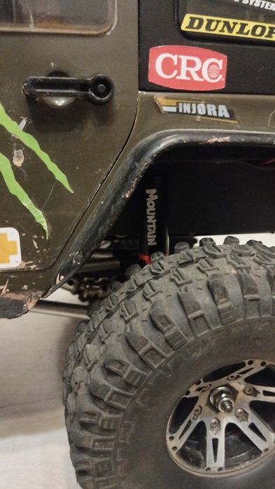 Радиоуправляемая модель wrangler