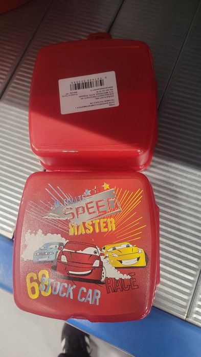 Cutie compartimentata pt pachet școlar,  gradinita picnic