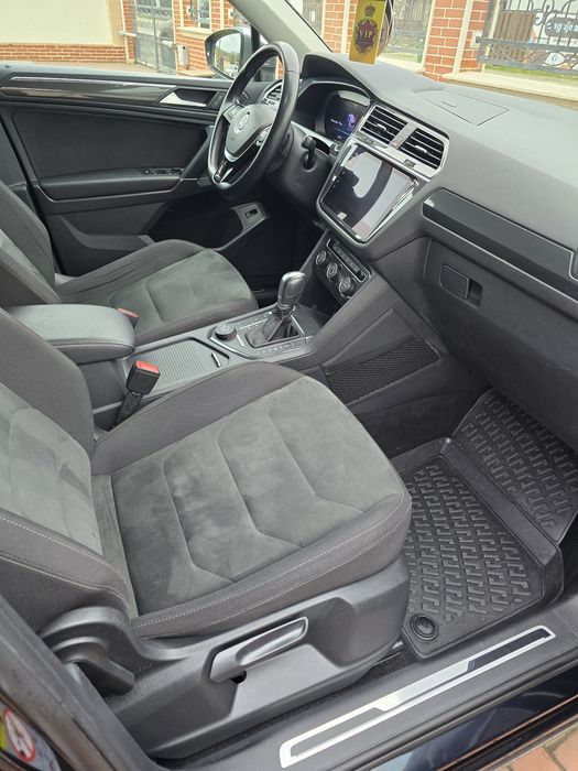 VW Tiguan Allspace 4motion