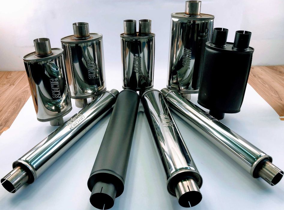 Универсални резонатори и спортни гърнета