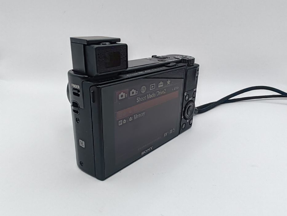 Camera compactă Sony RX100 VII, Mark vii, 7