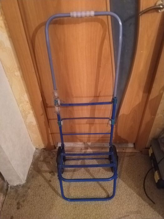 Тележка складная.