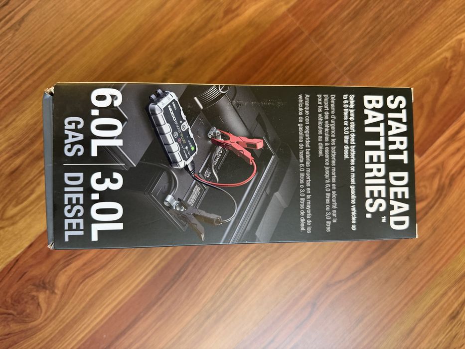 Преносим стартер 12V 1000A - NOCO Boost Plus GB40