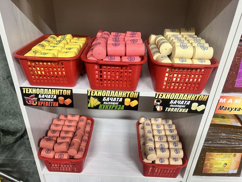 Технопланктон 12 вкусов